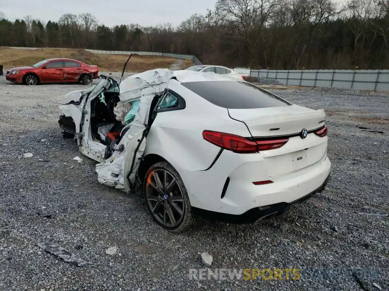 3 Photograph of a damaged car WBA13AL08L7F34288 BMW M2 2020