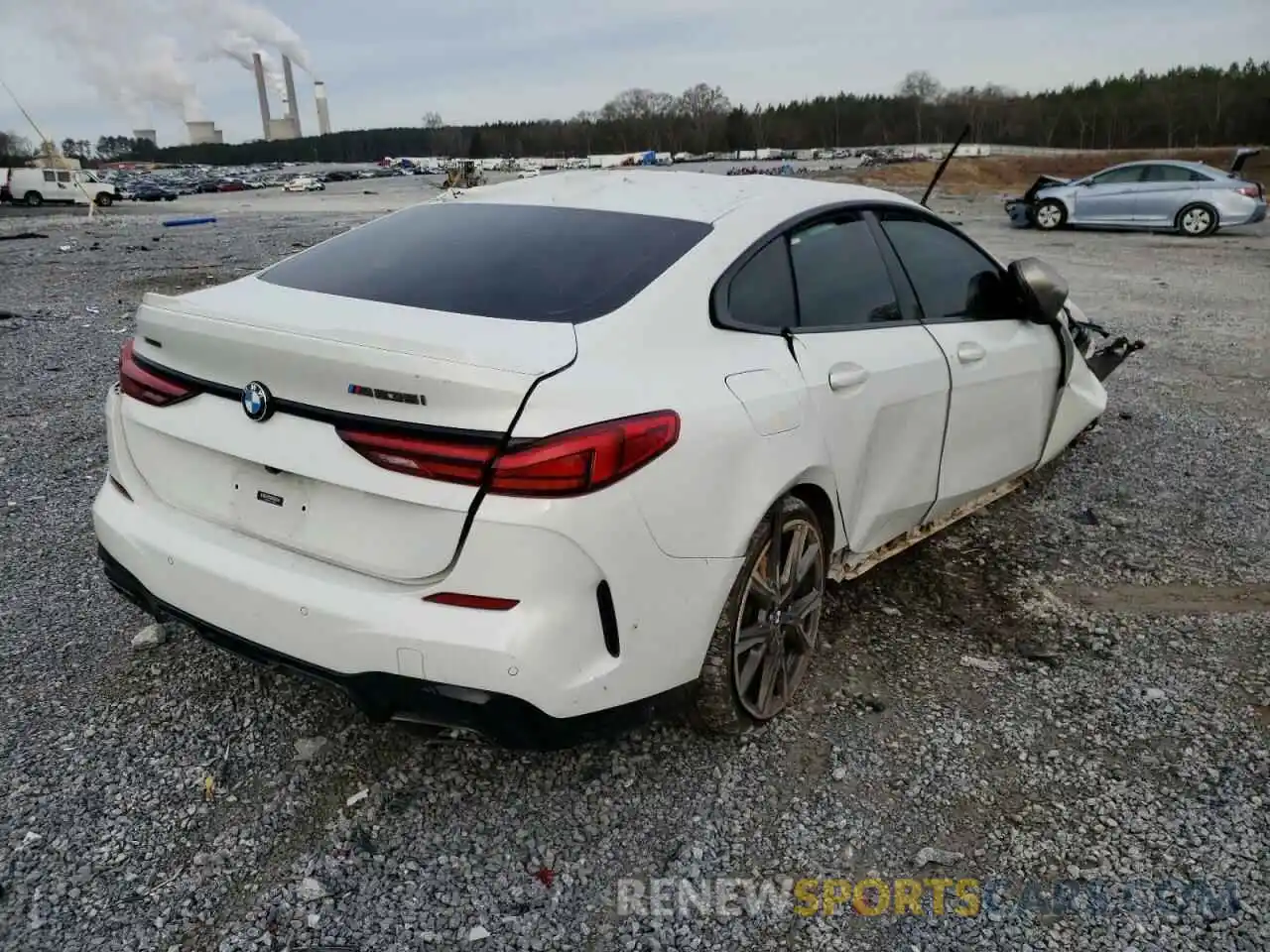 4 Photograph of a damaged car WBA13AL08L7F34288 BMW M2 2020