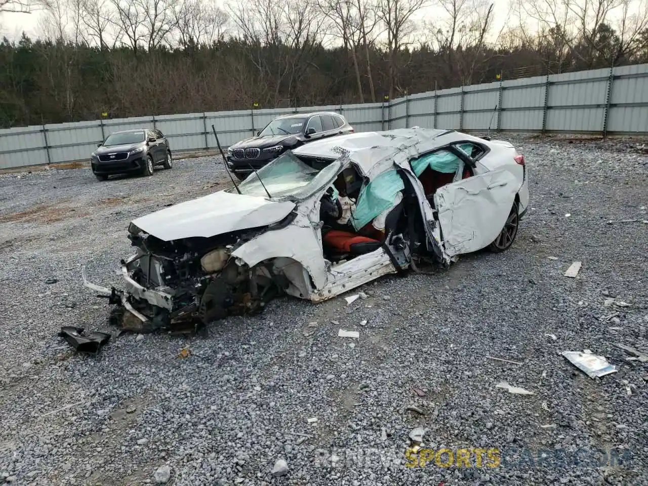 9 Photograph of a damaged car WBA13AL08L7F34288 BMW M2 2020