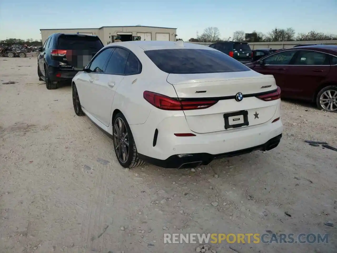 3 Photograph of a damaged car WBA13AL0XL7F35345 BMW M2 2020