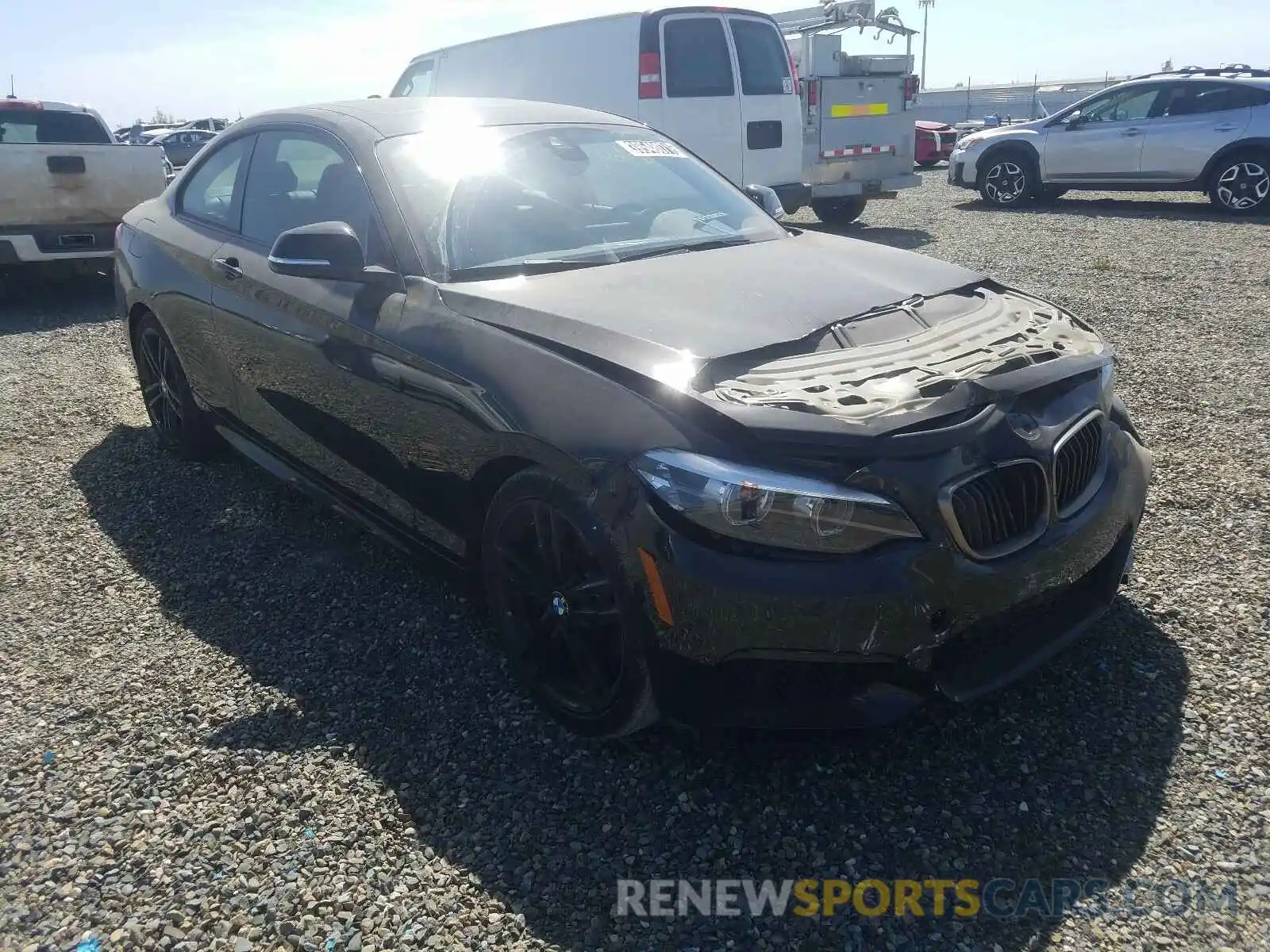 1 Фотография поврежденного автомобиля WBA2J5C08L7D78609 BMW M2 2020