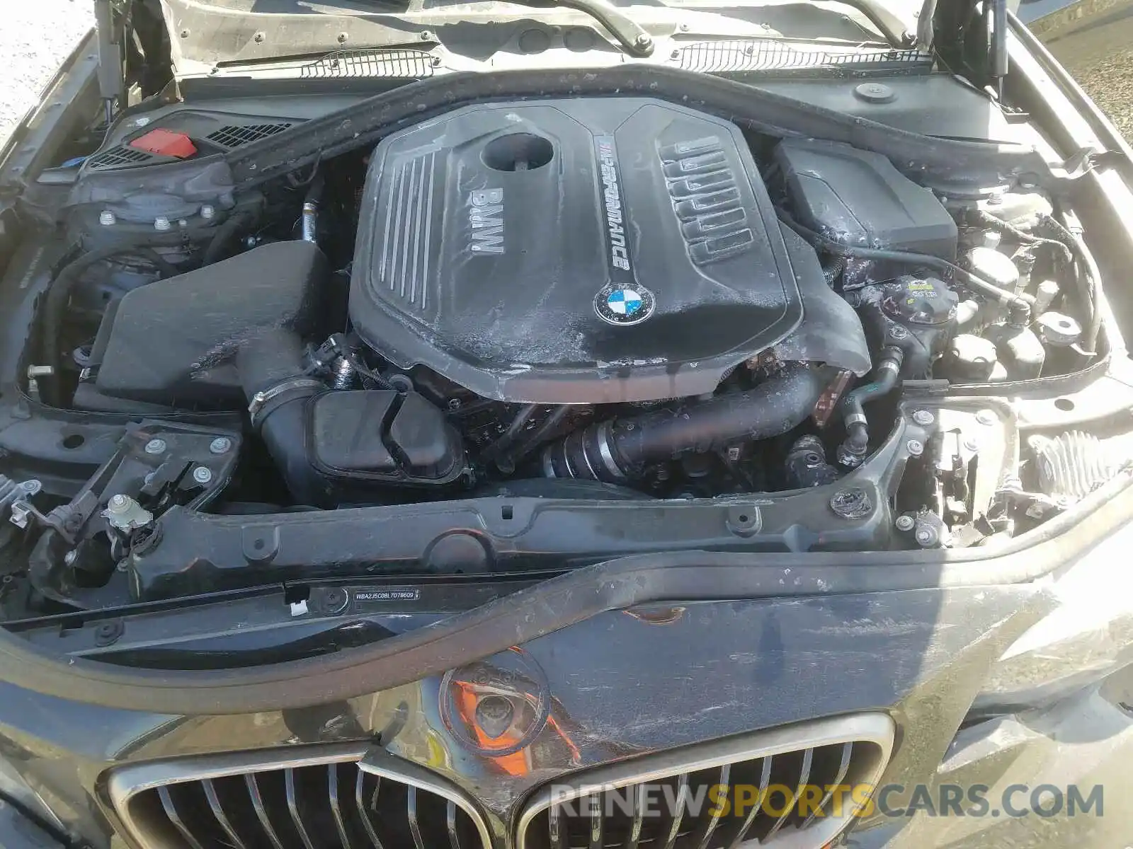 7 Photograph of a damaged car WBA2J5C08L7D78609 BMW M2 2020