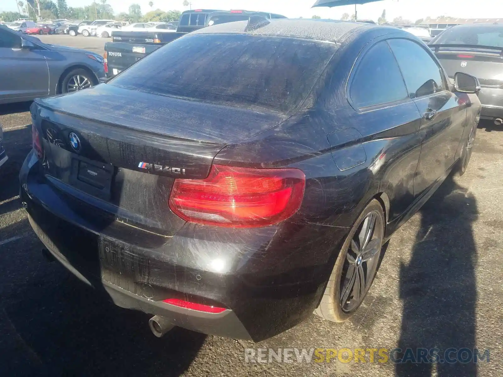 4 Photograph of a damaged car WBA2J5C09L7F14522 BMW M2 2020