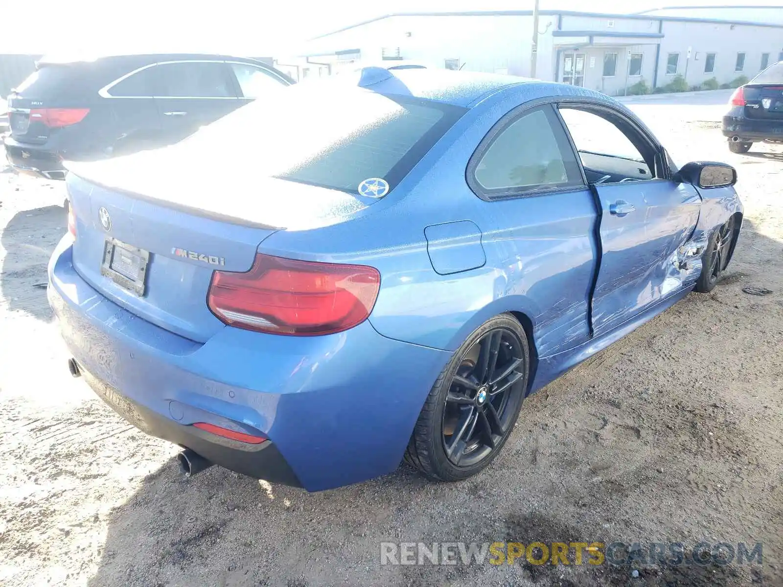 4 Photograph of a damaged car WBA2J7C01L7E71516 BMW M2 2020