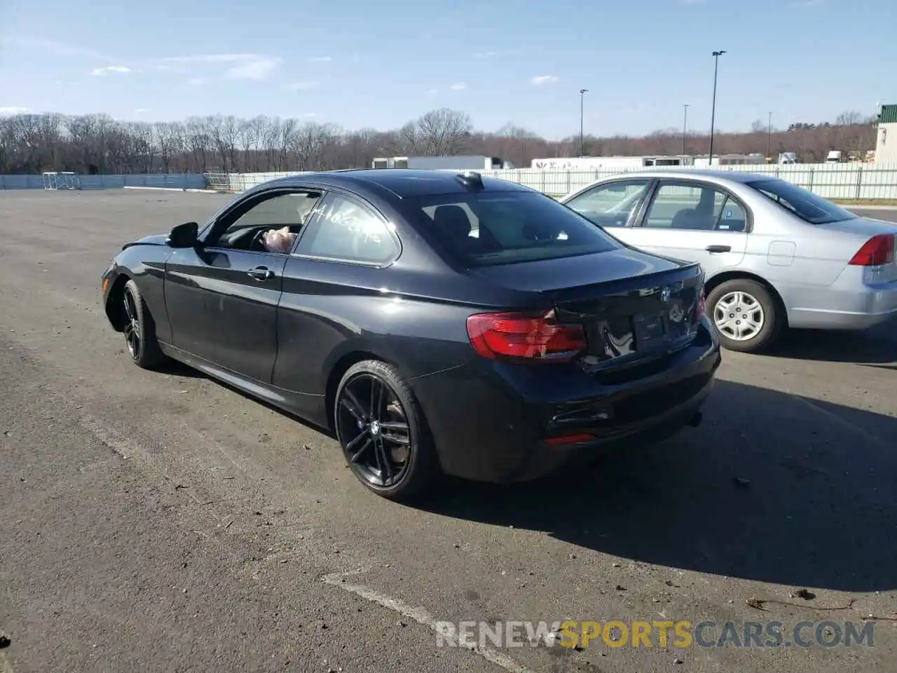 3 Photograph of a damaged car WBA2J7C08L7E04539 BMW M2 2020