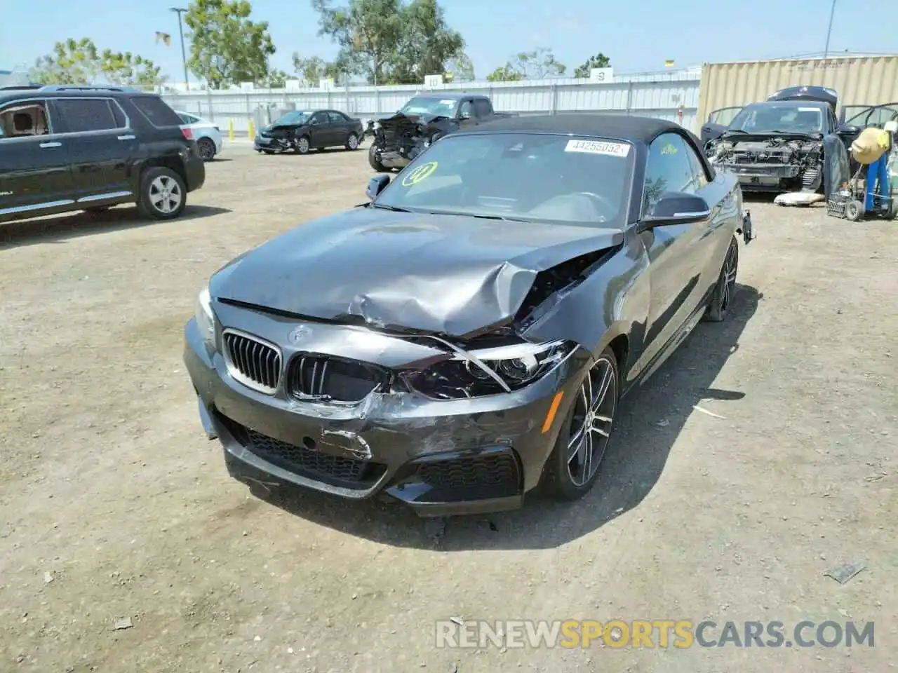 2 Photograph of a damaged car WBA2N1C07L7E97281 BMW M2 2020