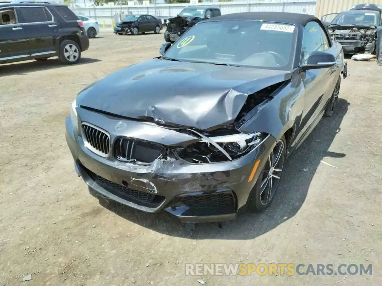 9 Photograph of a damaged car WBA2N1C07L7E97281 BMW M2 2020