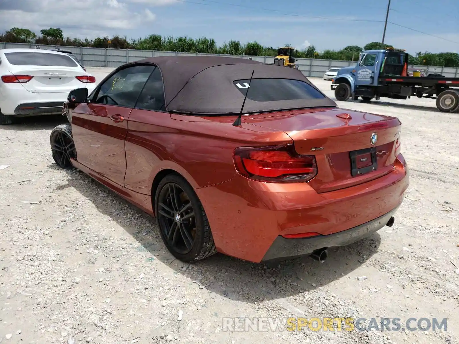 3 Photograph of a damaged car WBA2N3C05L7E50228 BMW M2 2020