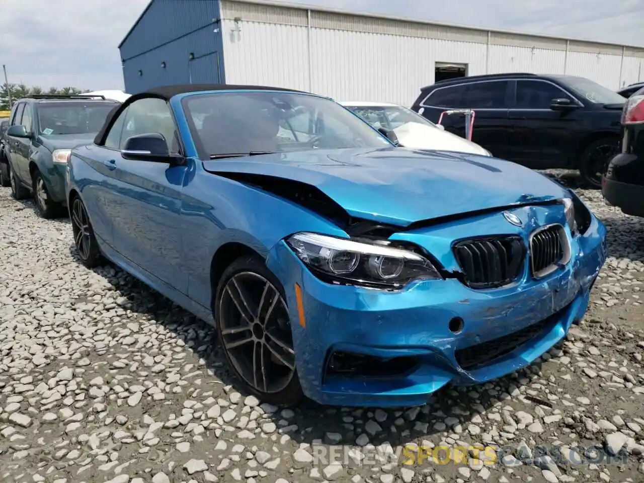 1 Photograph of a damaged car WBA2N3C0XL7F03084 BMW M2 2020