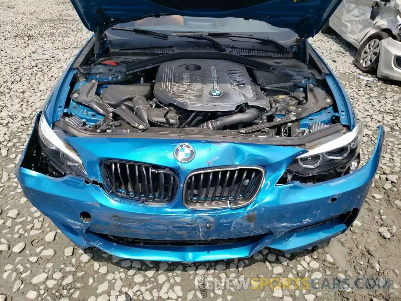 7 Фотография поврежденного автомобиля WBA2N3C0XL7F03084 BMW M2 2020