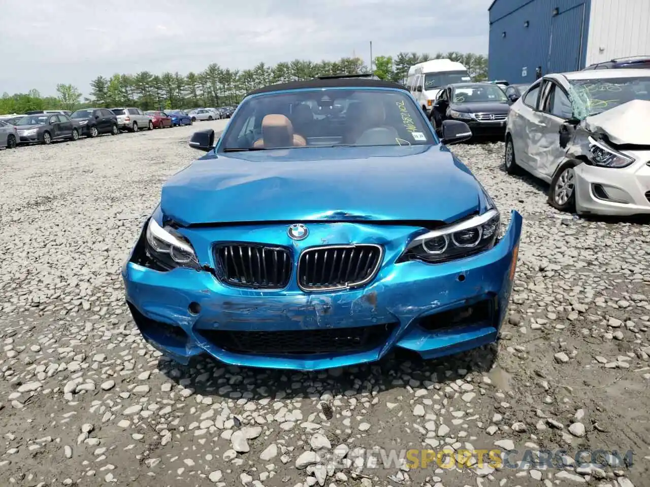 9 Photograph of a damaged car WBA2N3C0XL7F03084 BMW M2 2020