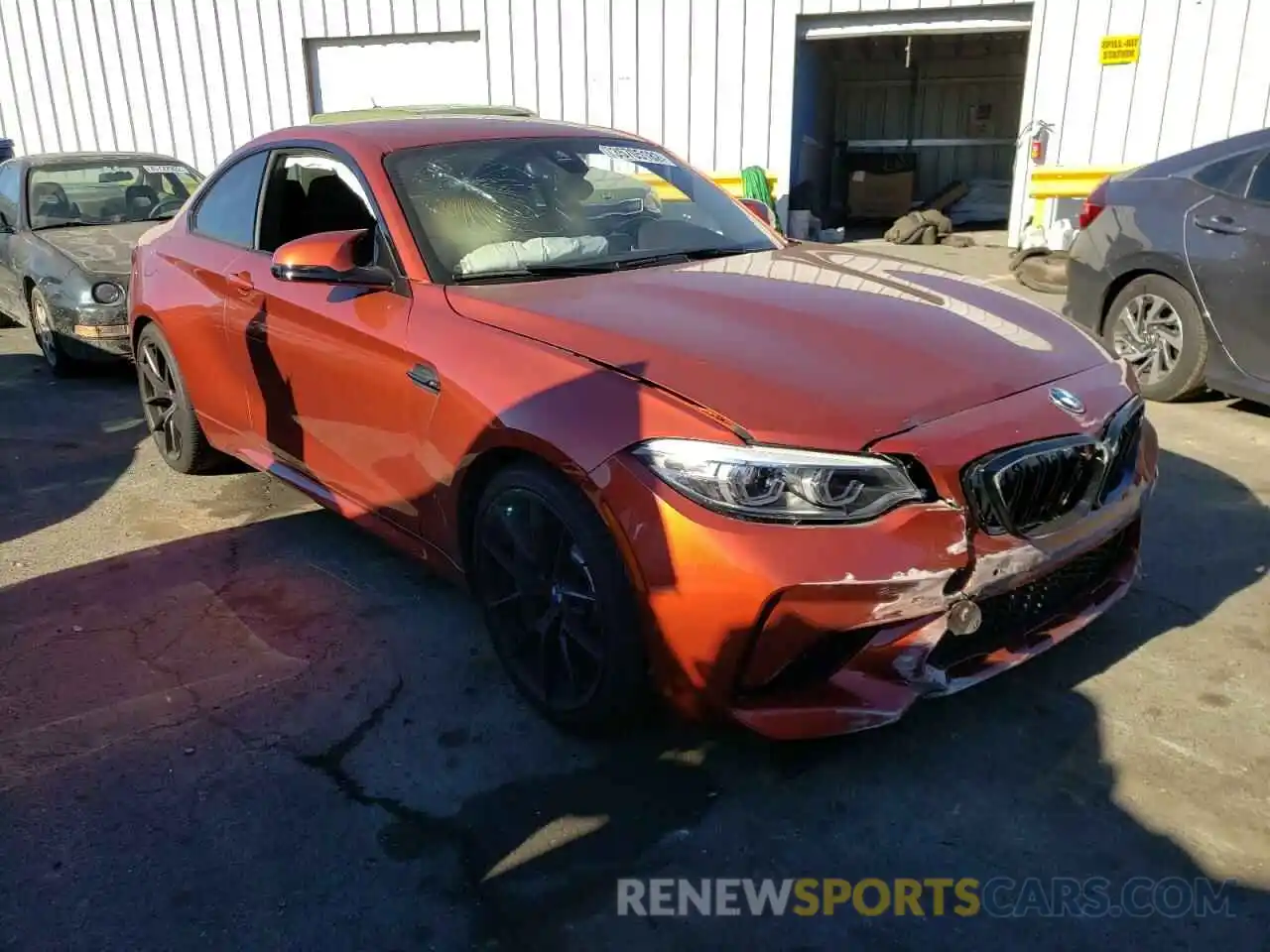 1 Photograph of a damaged car WBS2U7C00L7E12492 BMW M2 2020