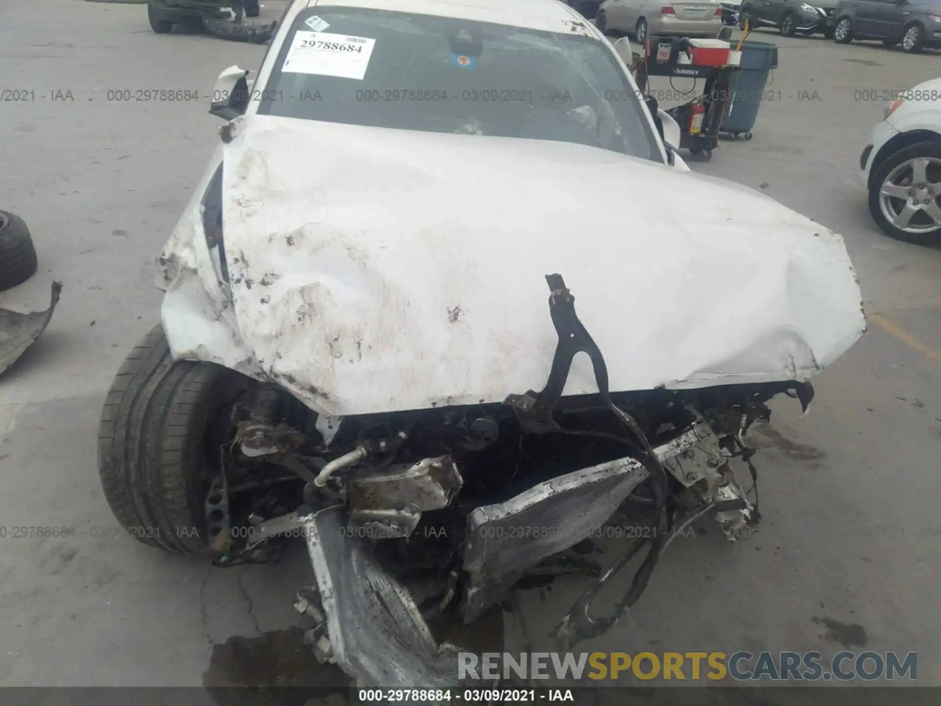 6 Photograph of a damaged car WBS2U7C01L7E79456 BMW M2 2020