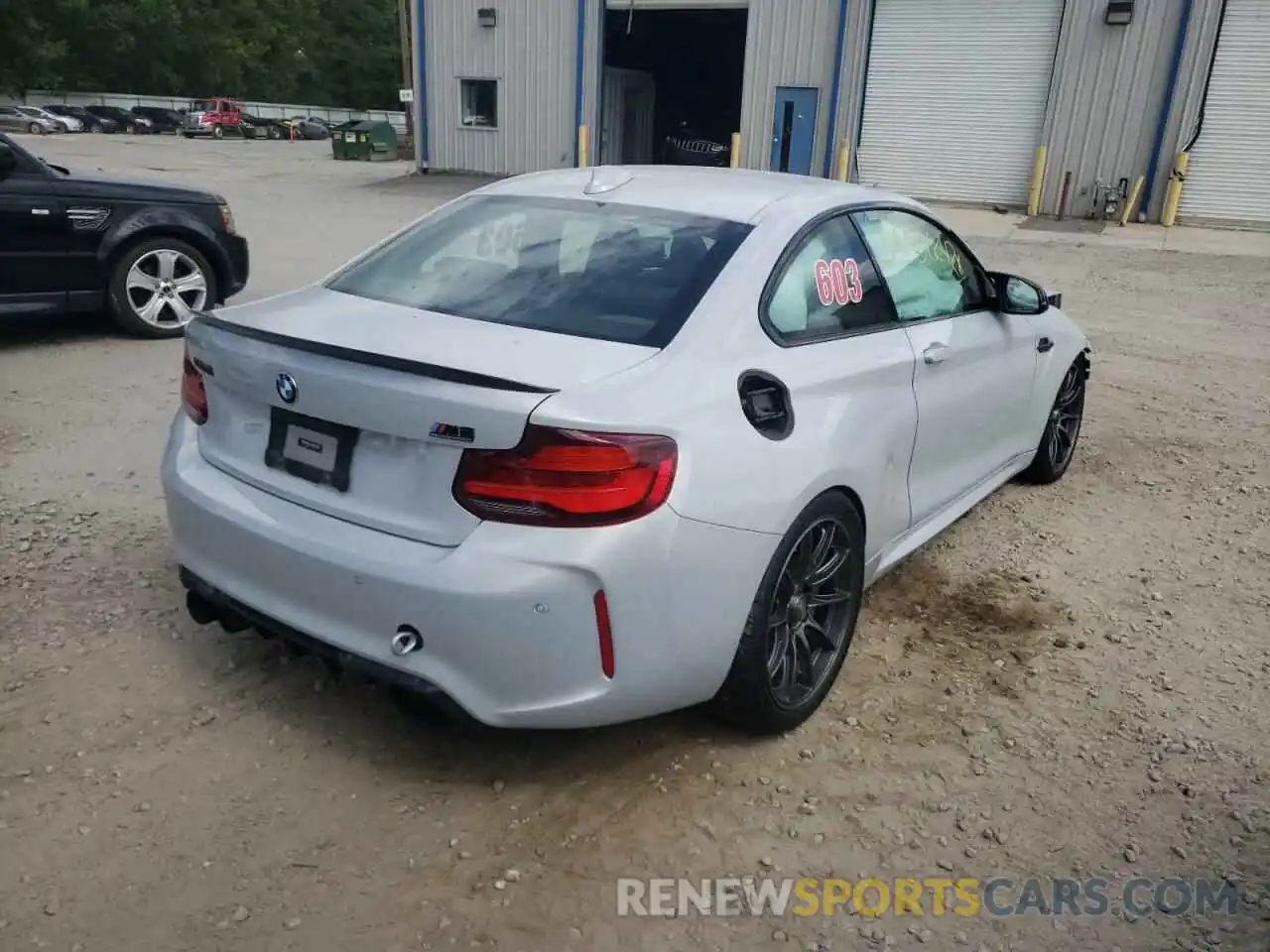 4 Photograph of a damaged car WBS2U7C03L7E67857 BMW M2 2020