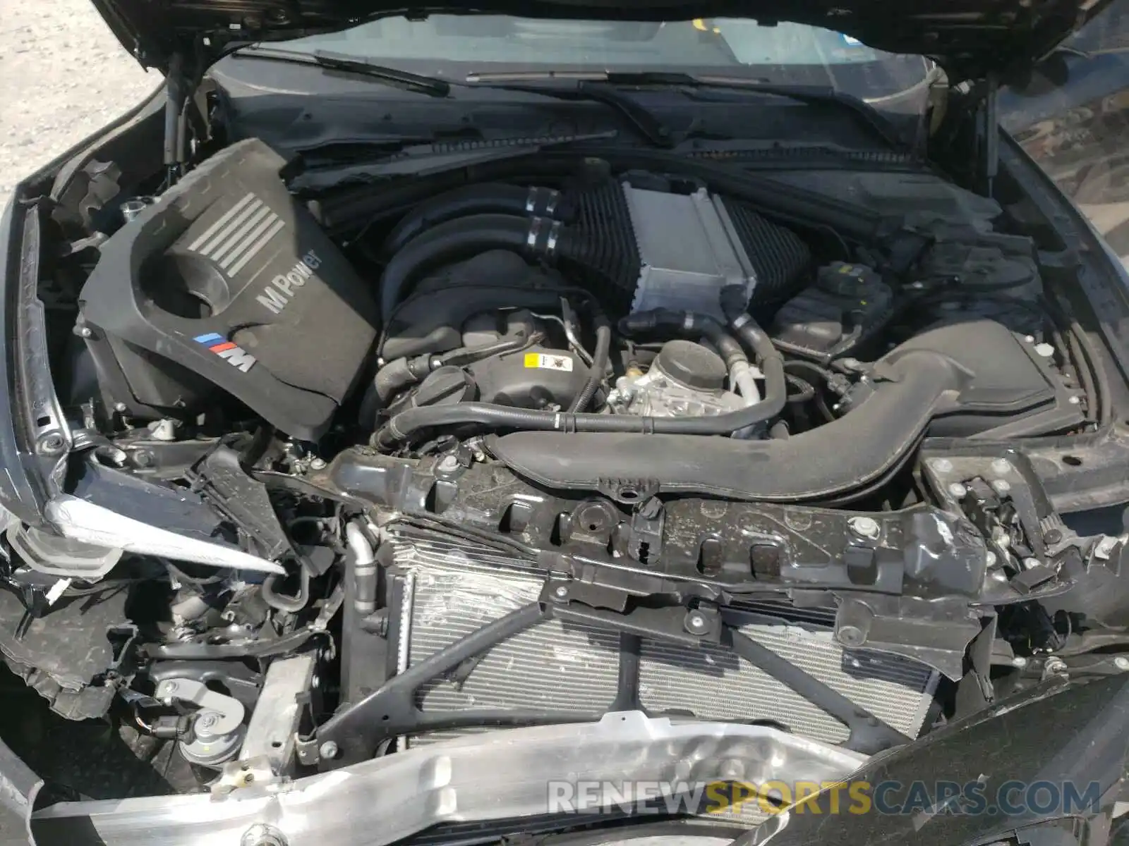 7 Photograph of a damaged car WBS2U7C04L7F12434 BMW M2 2020
