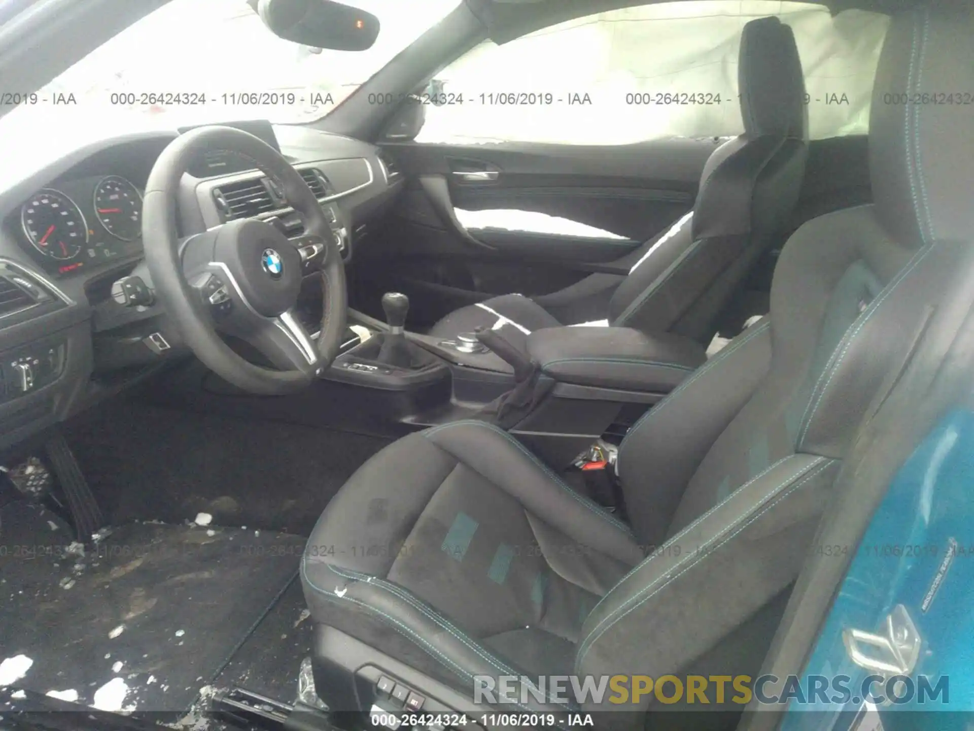 5 Photograph of a damaged car WBS2U7C05L7E49294 BMW M2 2020
