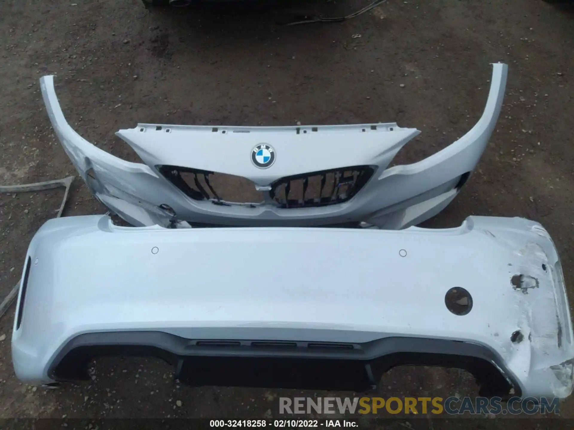 12 Фотография поврежденного автомобиля WBS2U7C05L7E96406 BMW M2 2020