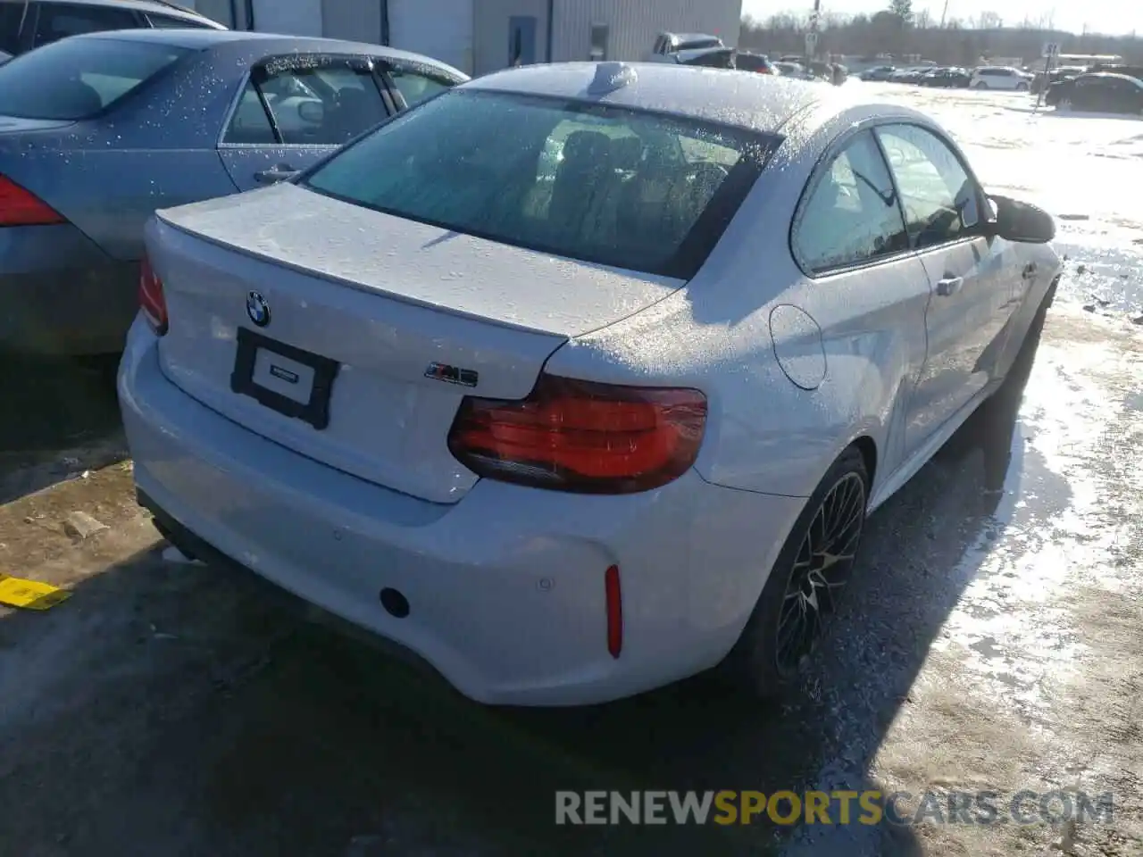 4 Photograph of a damaged car WBS2U7C06L7E14411 BMW M2 2020