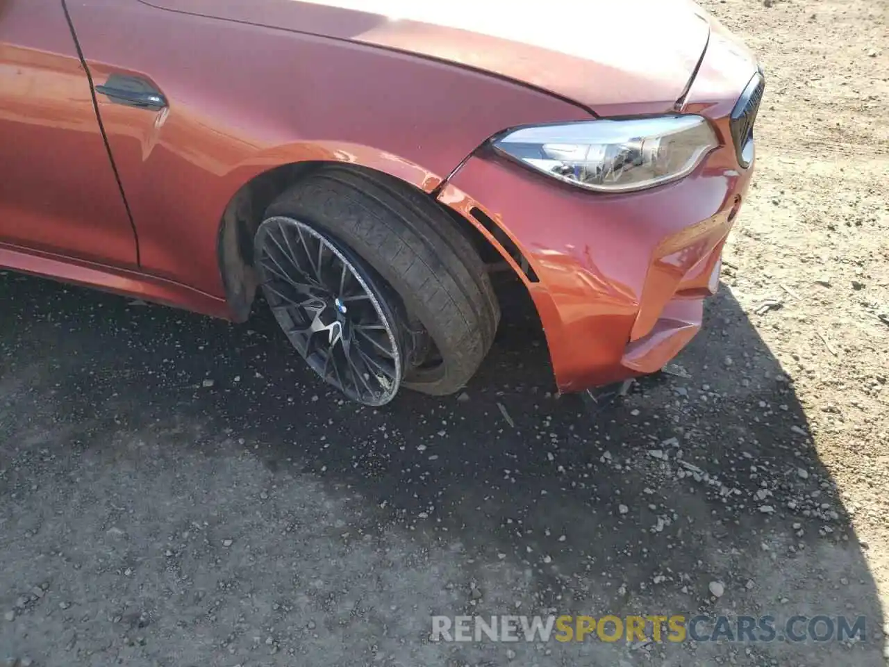 9 Photograph of a damaged car WBS2U7C07L7E17060 BMW M2 2020