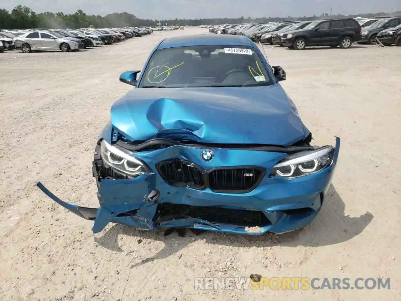 9 Photograph of a damaged car WBS2U7C07L7F73356 BMW M2 2020