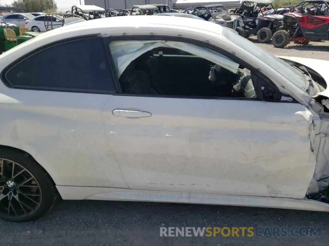 5 Photograph of a damaged car WBS2U7C08L7F31178 BMW M2 2020