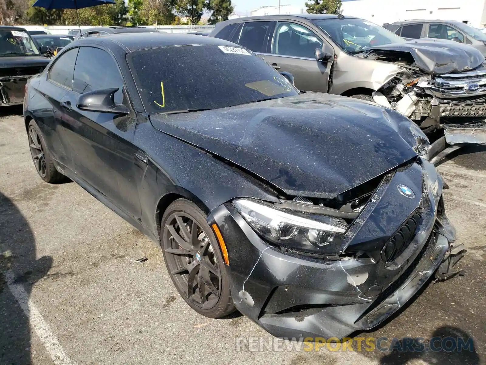 1 Фотография поврежденного автомобиля WBS2U7C09L7G27515 BMW M2 2020