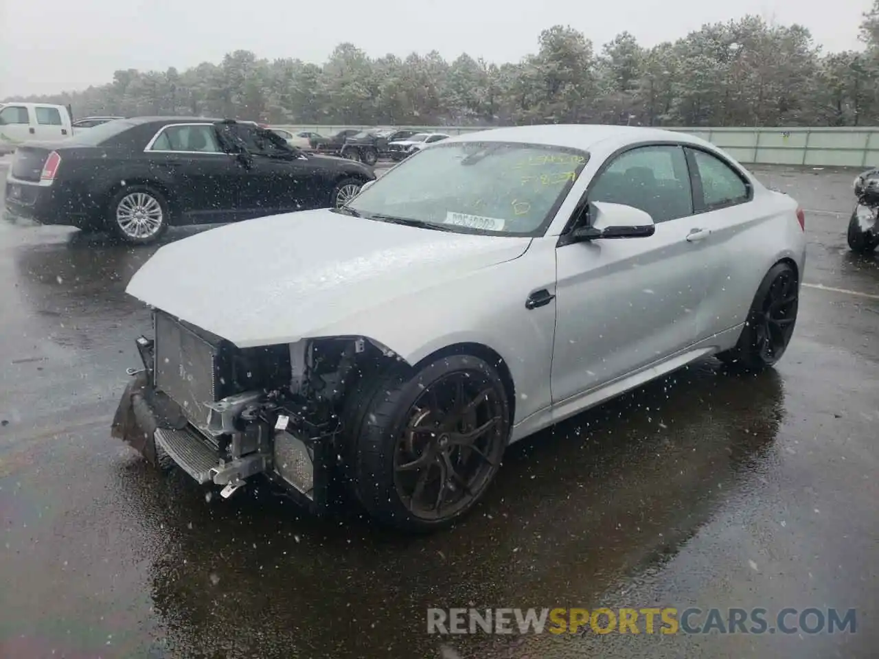 2 Photograph of a damaged car WBS2U7C0XL7F78339 BMW M2 2020