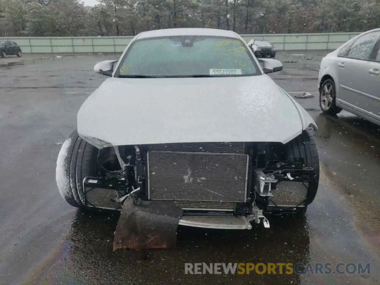 9 Photograph of a damaged car WBS2U7C0XL7F78339 BMW M2 2020