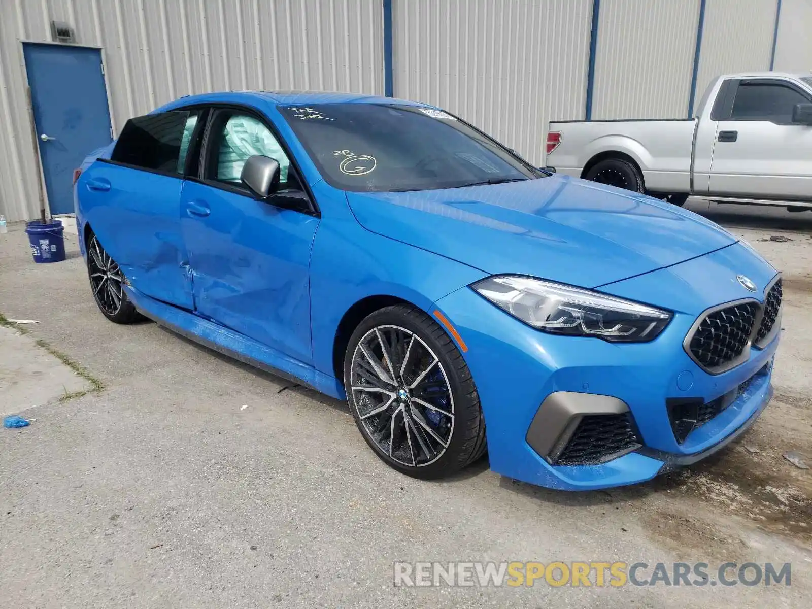 1 Photograph of a damaged car WBA13AL05M7G29330 BMW M2 2021