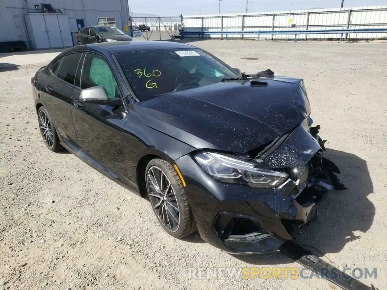 1 Photograph of a damaged car WBA13AL05M7H38340 BMW M2 2021