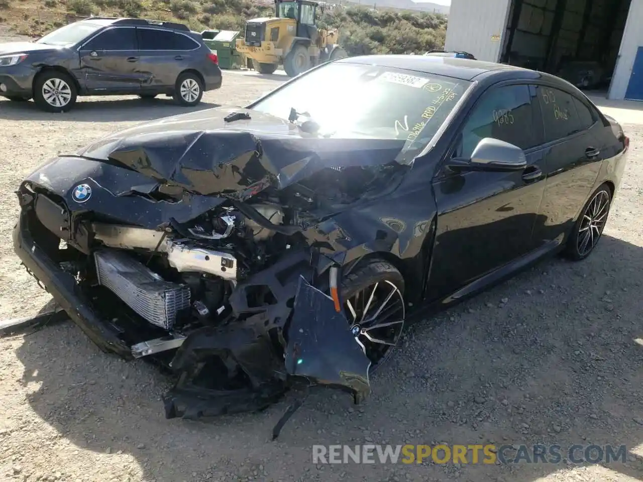 2 Photograph of a damaged car WBA13AL05M7H38340 BMW M2 2021