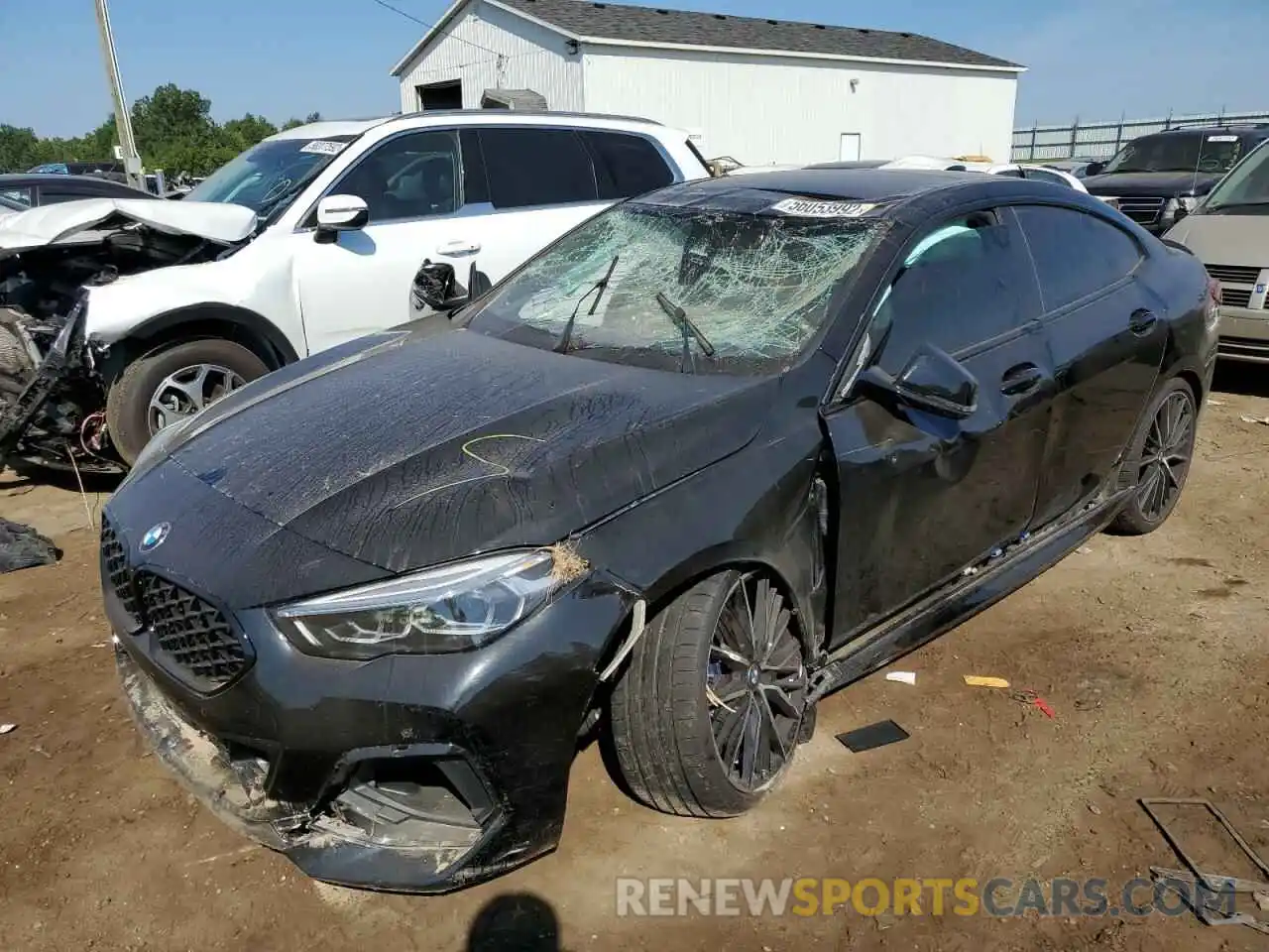 2 Photograph of a damaged car WBA13AL05M7H77669 BMW M2 2021