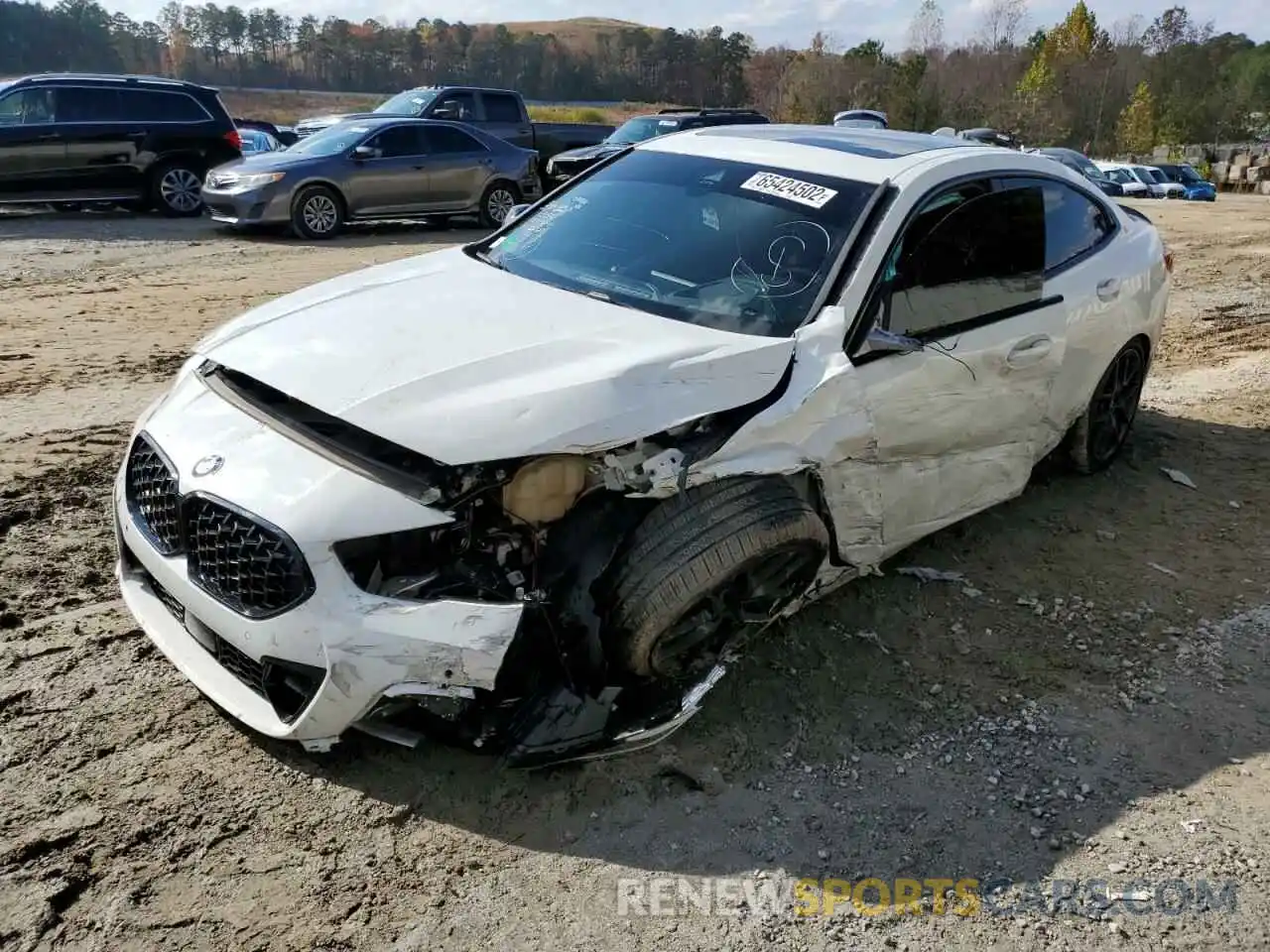 2 Photograph of a damaged car WBA13AL06M7G95997 BMW M2 2021