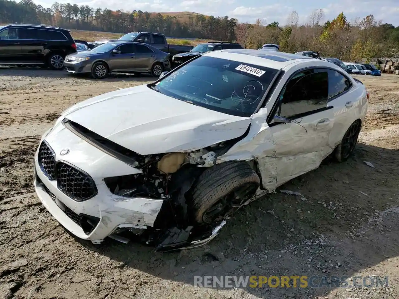 9 Photograph of a damaged car WBA13AL06M7G95997 BMW M2 2021