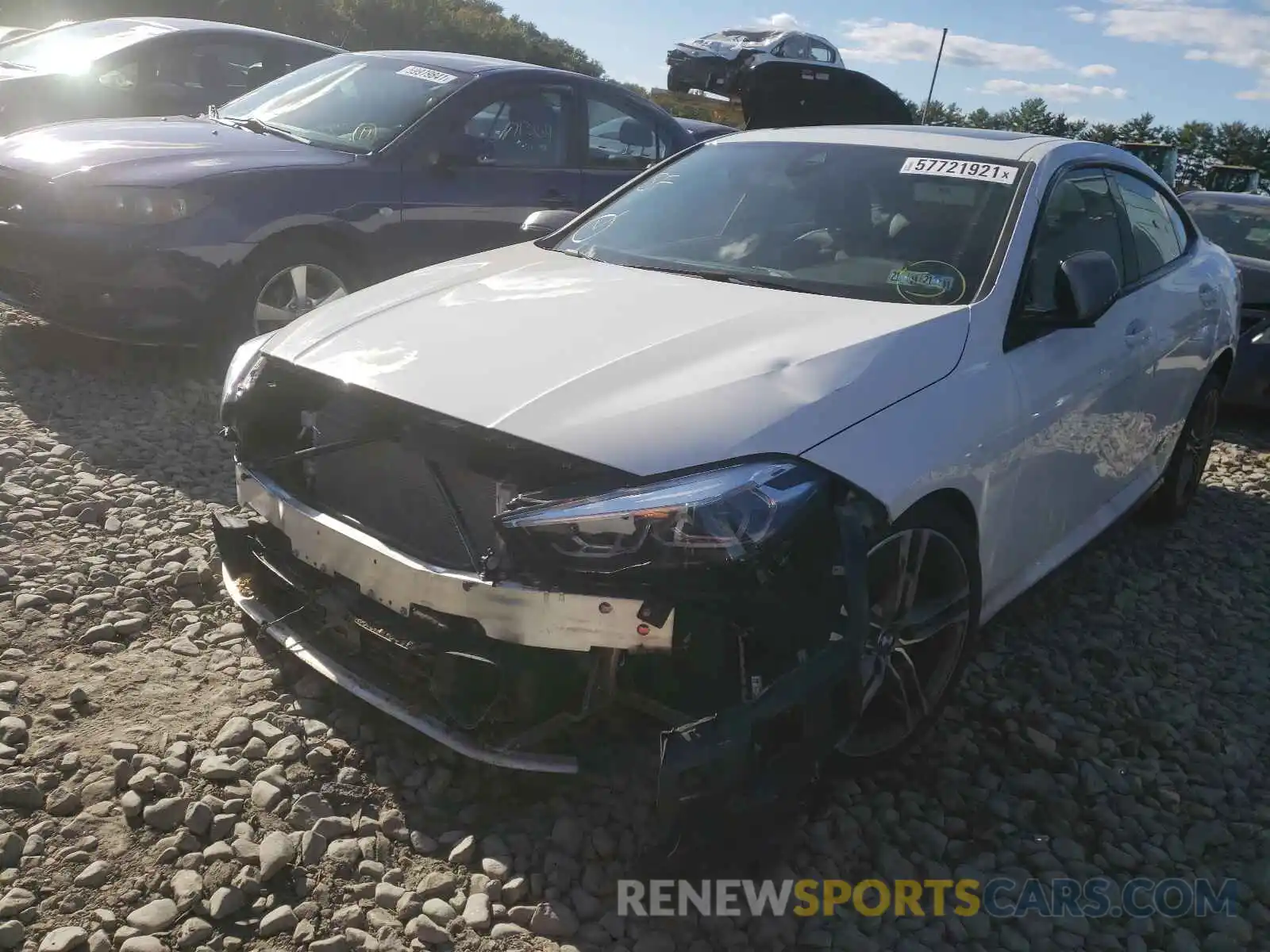 9 Photograph of a damaged car WBA13AL06M7H13494 BMW M2 2021