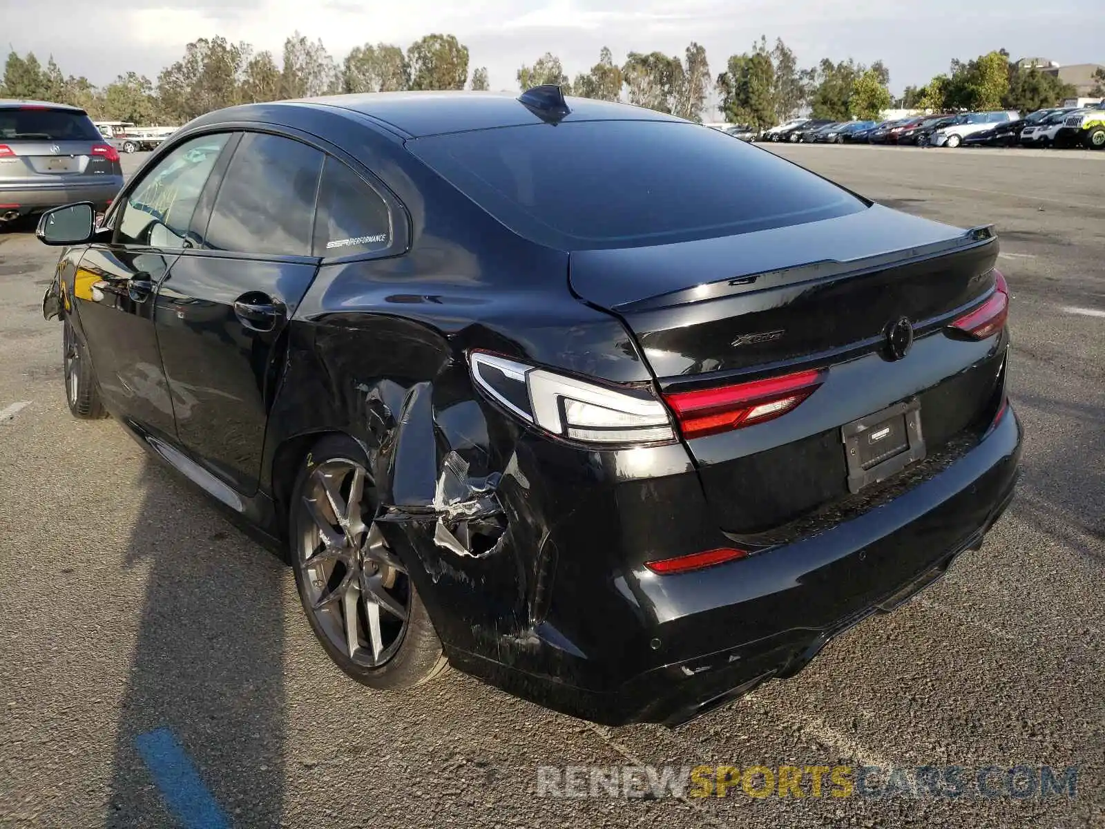 3 Photograph of a damaged car WBA13AL0XM7H06077 BMW M2 2021