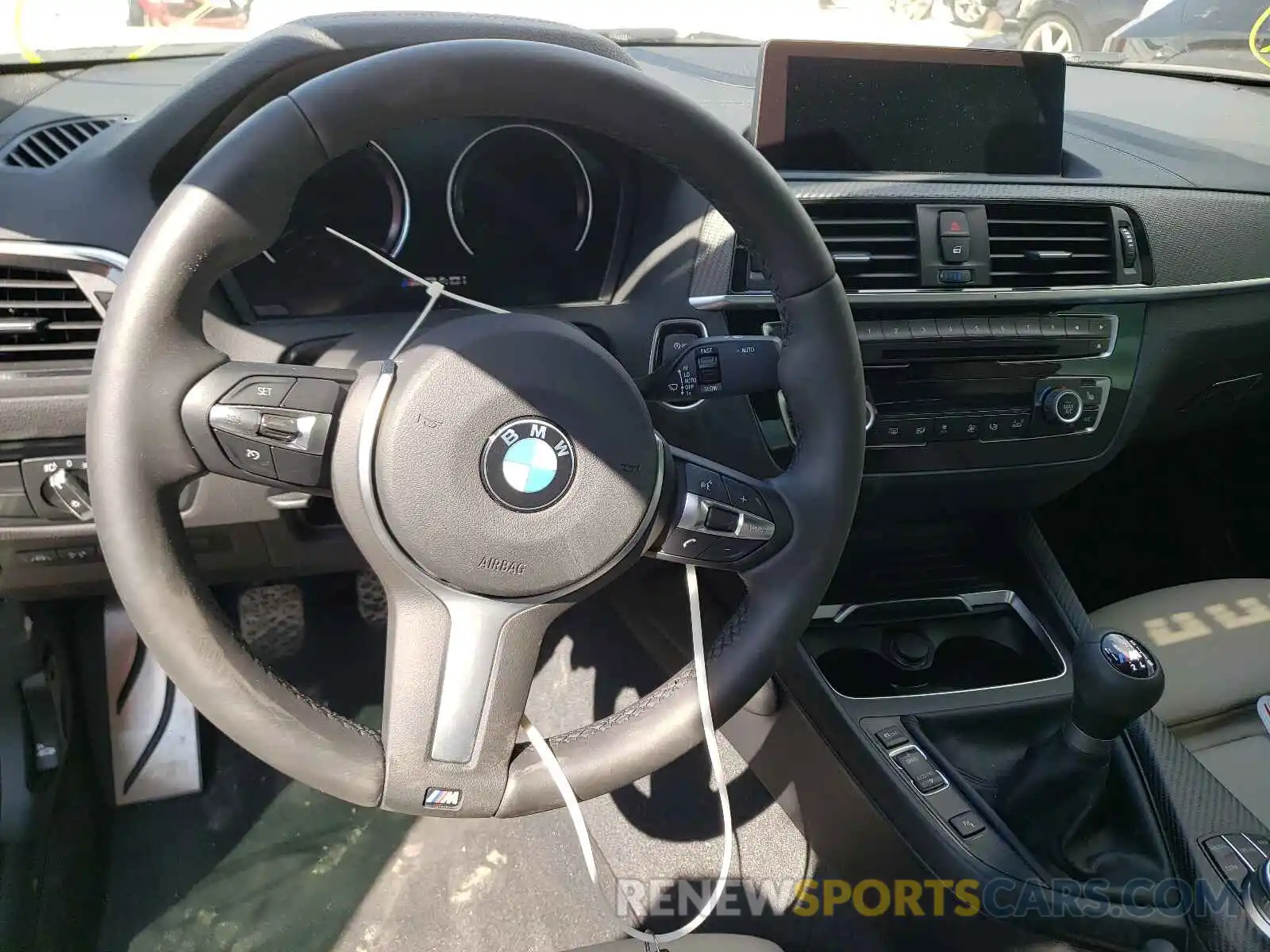 9 Фотография поврежденного автомобиля WBA2J5C04M7G85972 BMW M2 2021