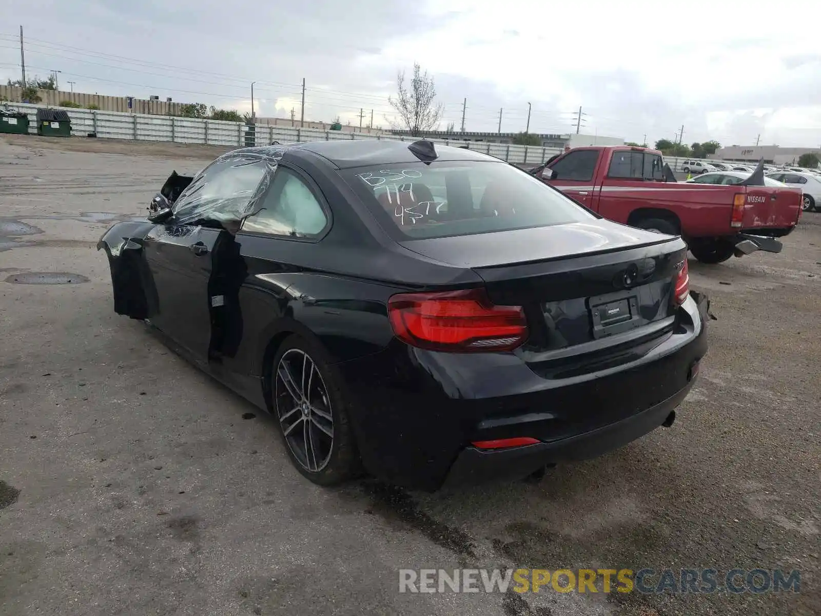 3 Photograph of a damaged car WBA2J5C08M7G54577 BMW M2 2021