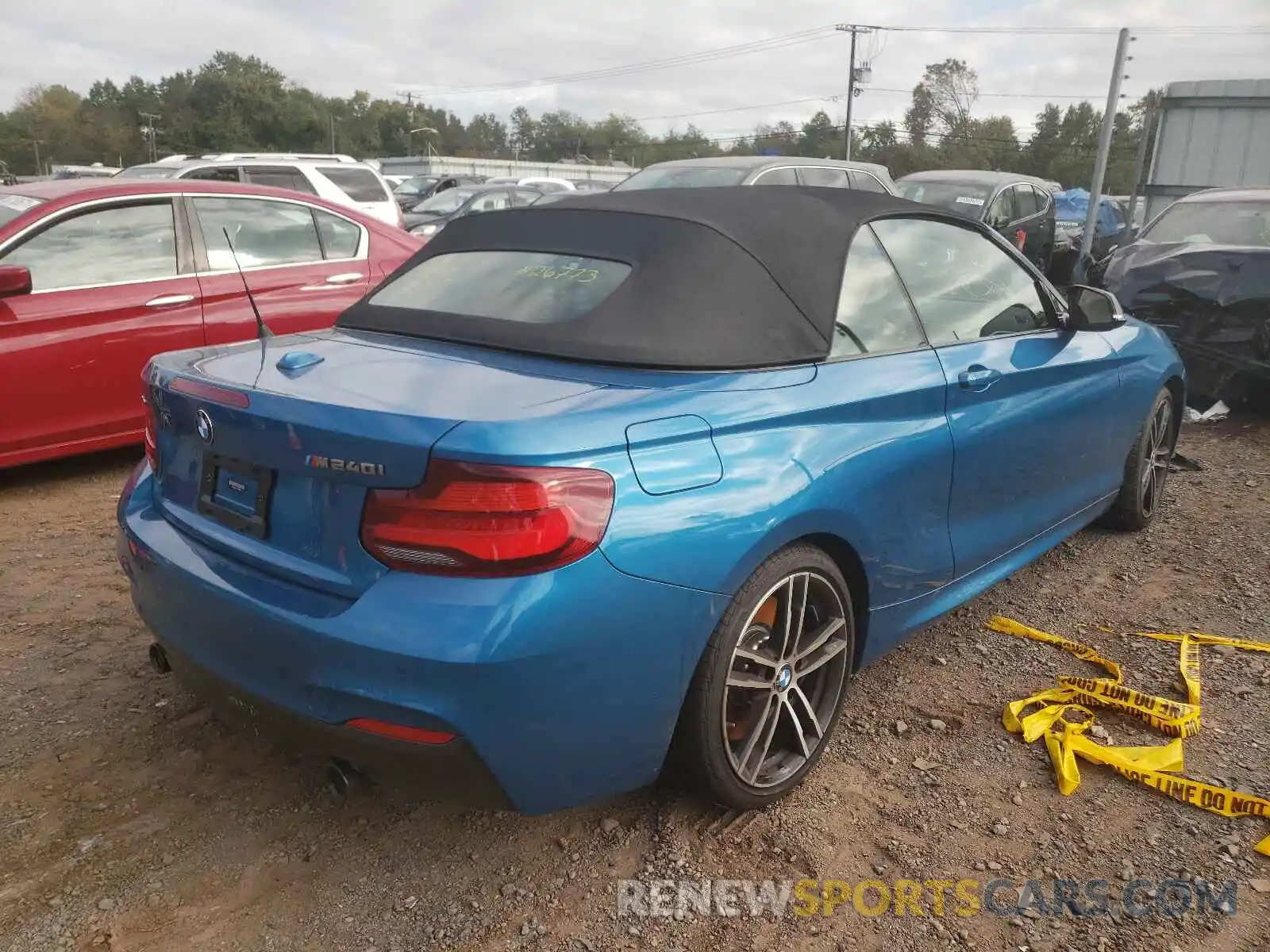 4 Photograph of a damaged car WBA2N3C07M7J38863 BMW M2 2021