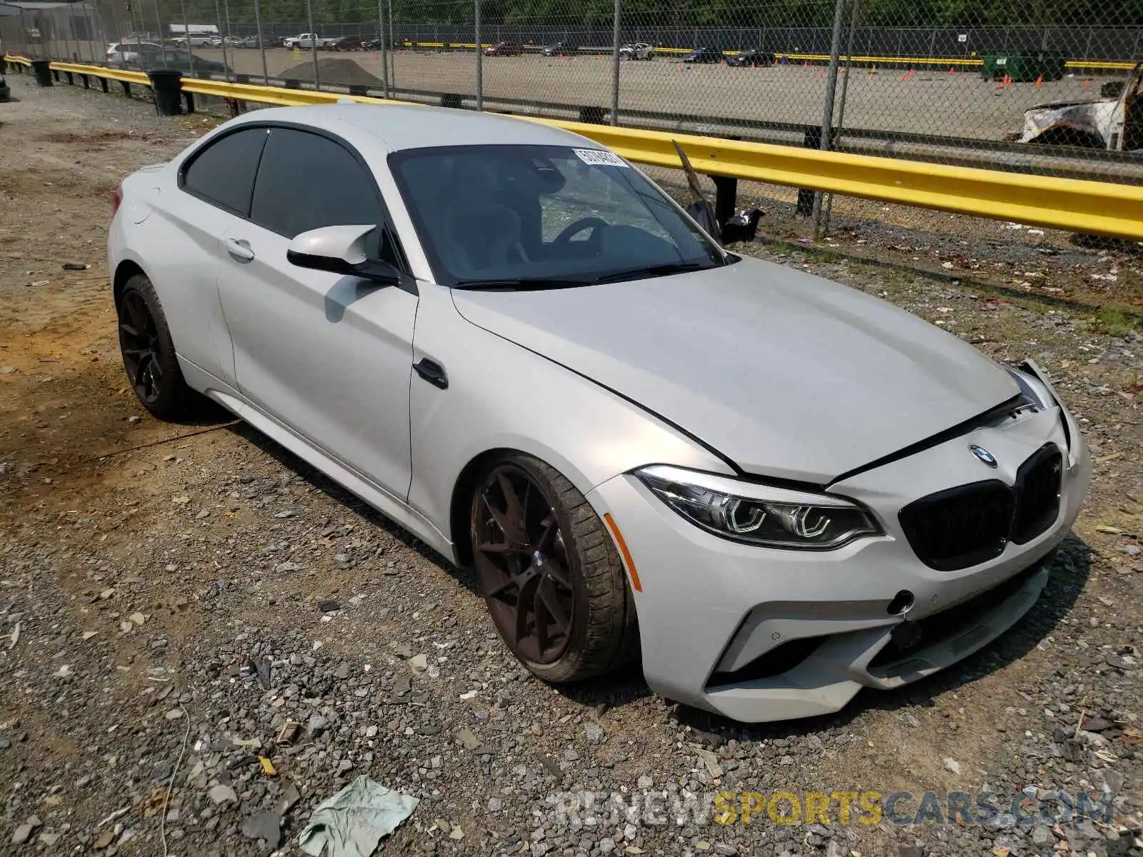 1 Photograph of a damaged car WBS2U7C01M7H78334 BMW M2 2021