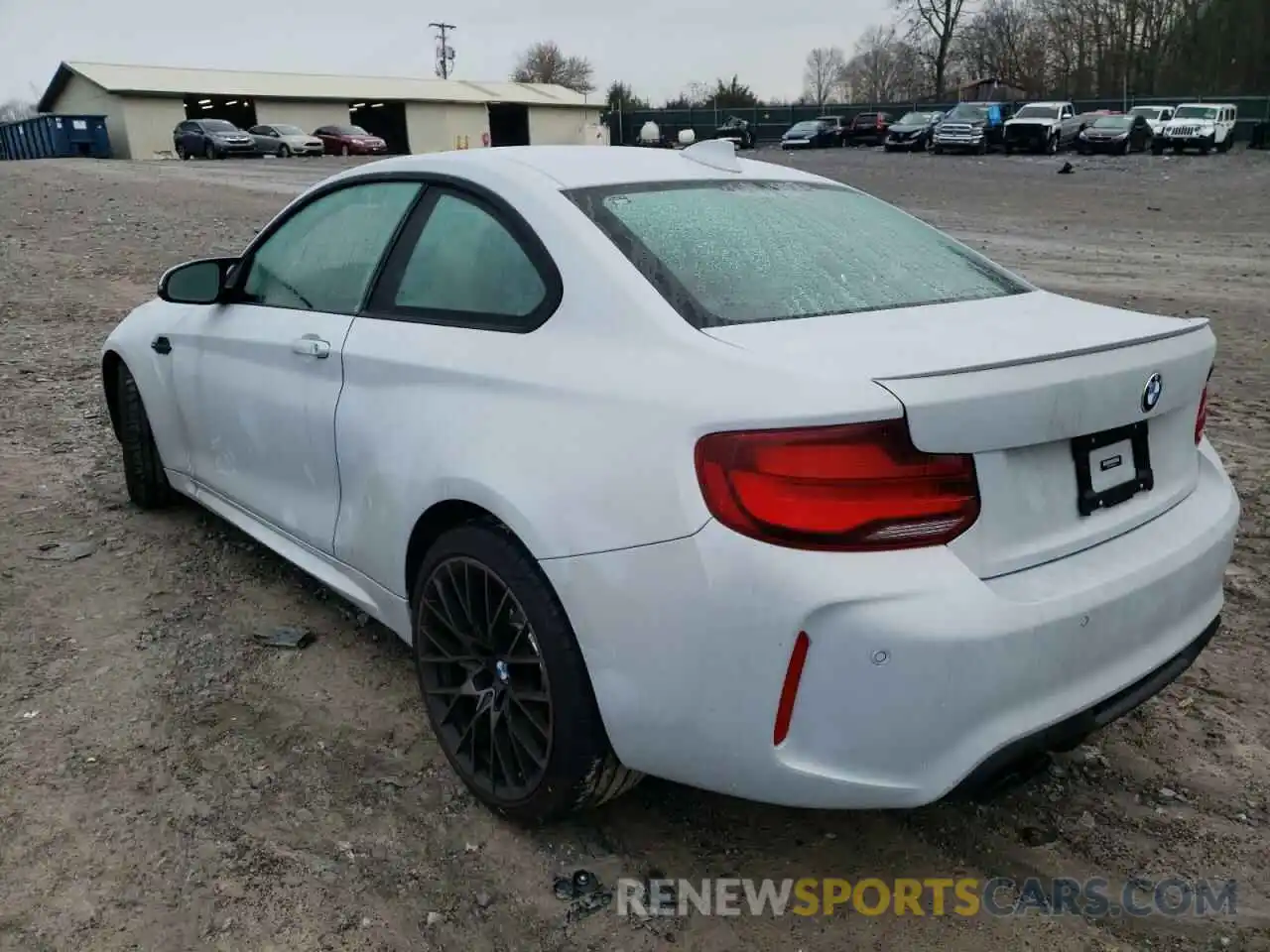 3 Photograph of a damaged car WBS2U7C02M7G64035 BMW M2 2021