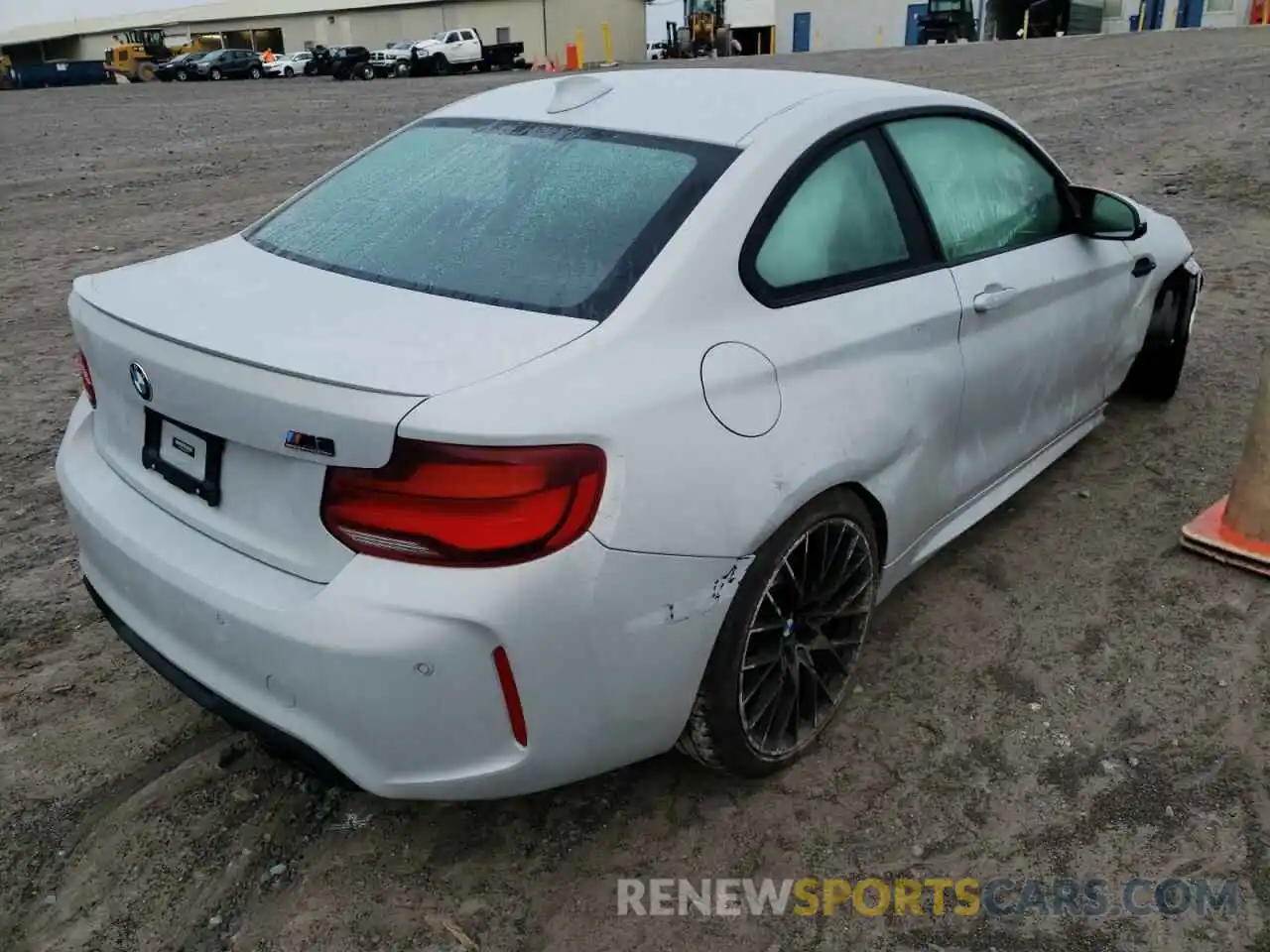 4 Фотография поврежденного автомобиля WBS2U7C02M7G64035 BMW M2 2021