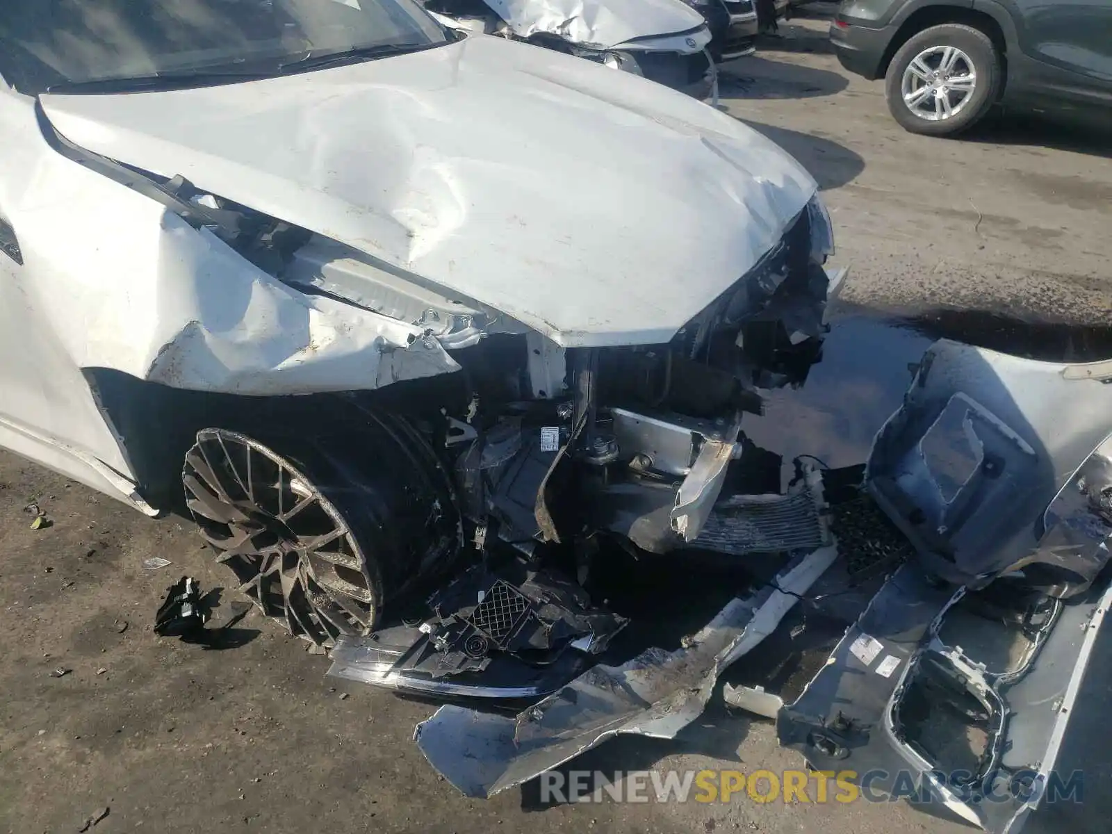 9 Photograph of a damaged car WBS2U7C02M7G71406 BMW M2 2021