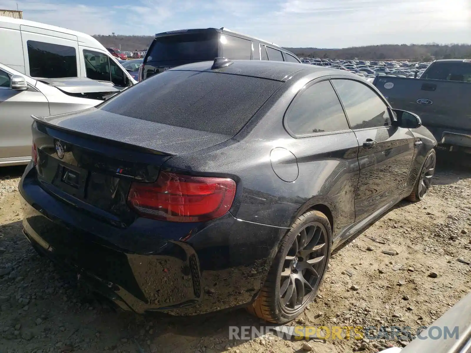 4 Photograph of a damaged car WBS2U7C05M7G30557 BMW M2 2021