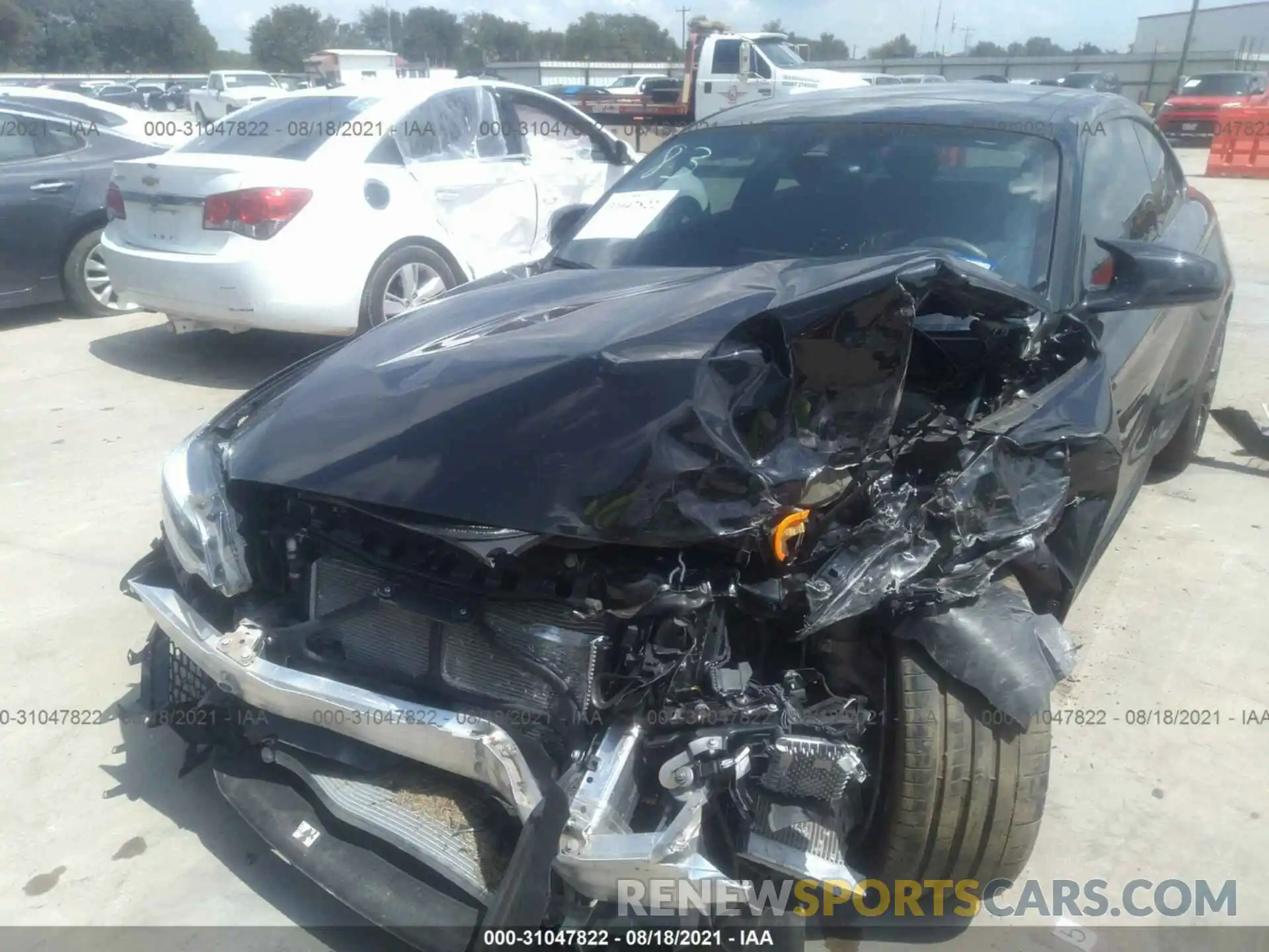 6 Photograph of a damaged car WBS2U7C09M7G44607 BMW M2 2021