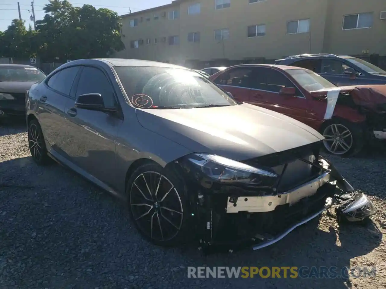 1 Photograph of a damaged car WBA13AL02N7J84673 BMW M2 2022