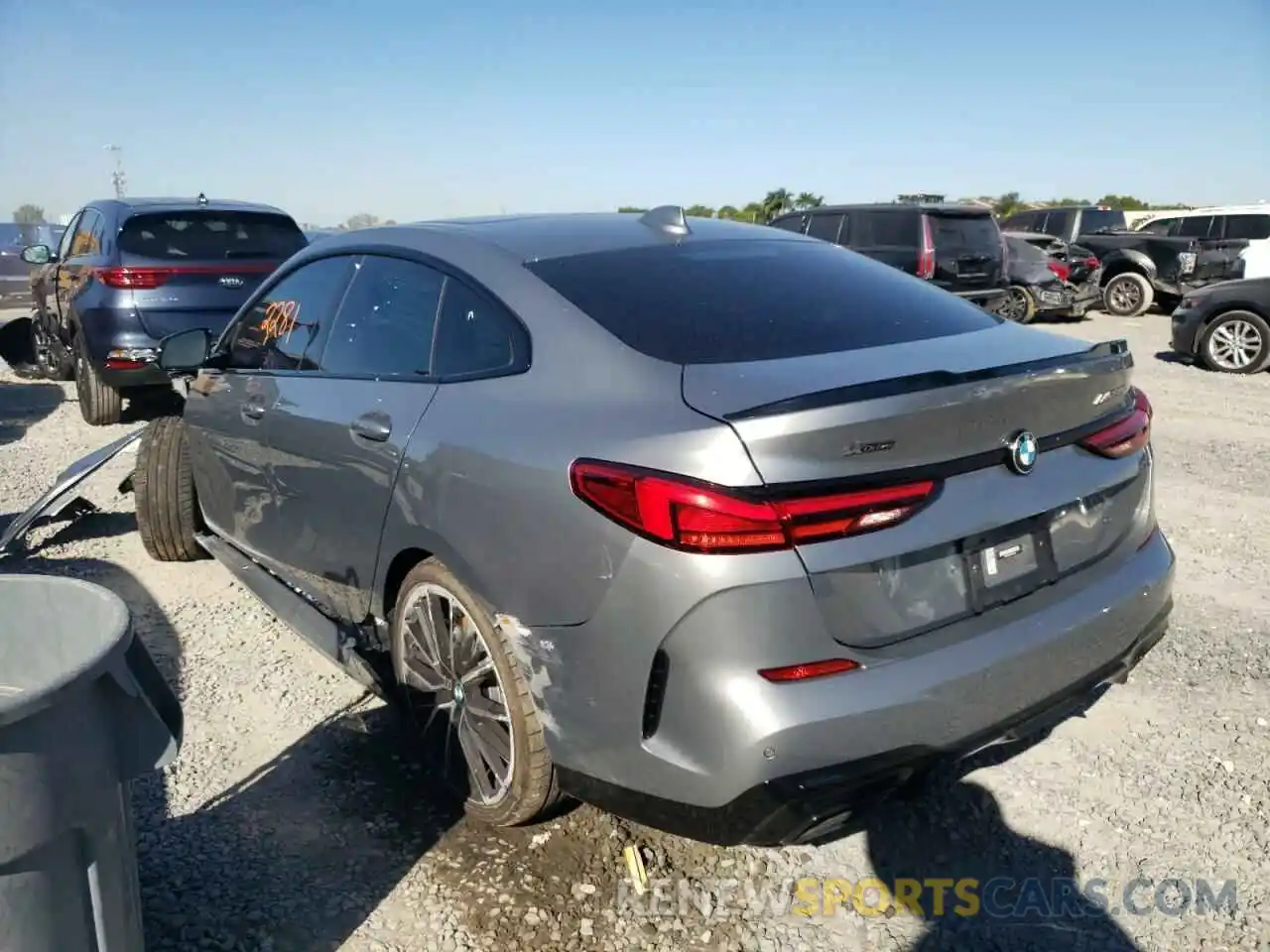 3 Photograph of a damaged car WBA13AL02N7J84673 BMW M2 2022