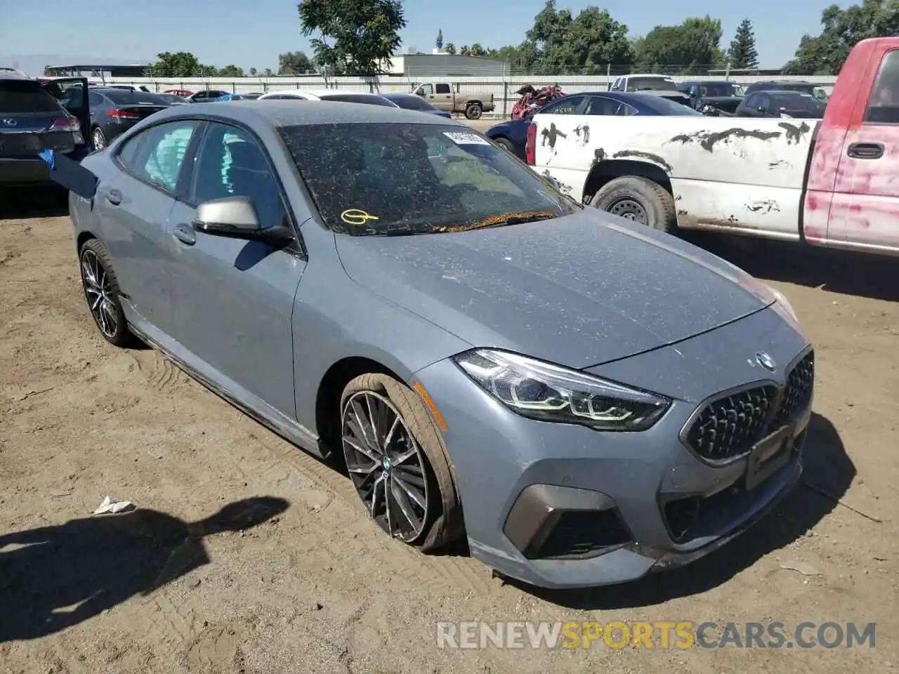 1 Photograph of a damaged car WBA13AL08N7K02920 BMW M2 2022