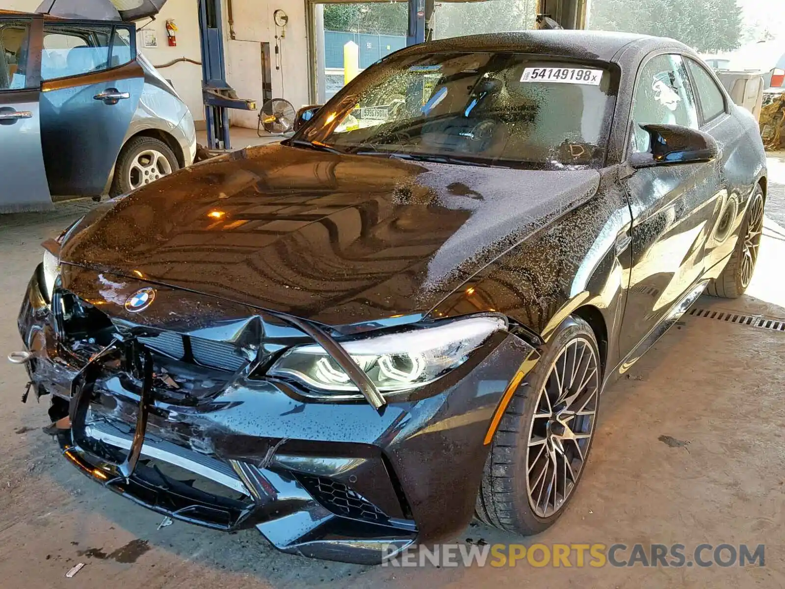 2 Photograph of a damaged car WBS2U7C57KVB08971 BMW M2 COMPETI 2019