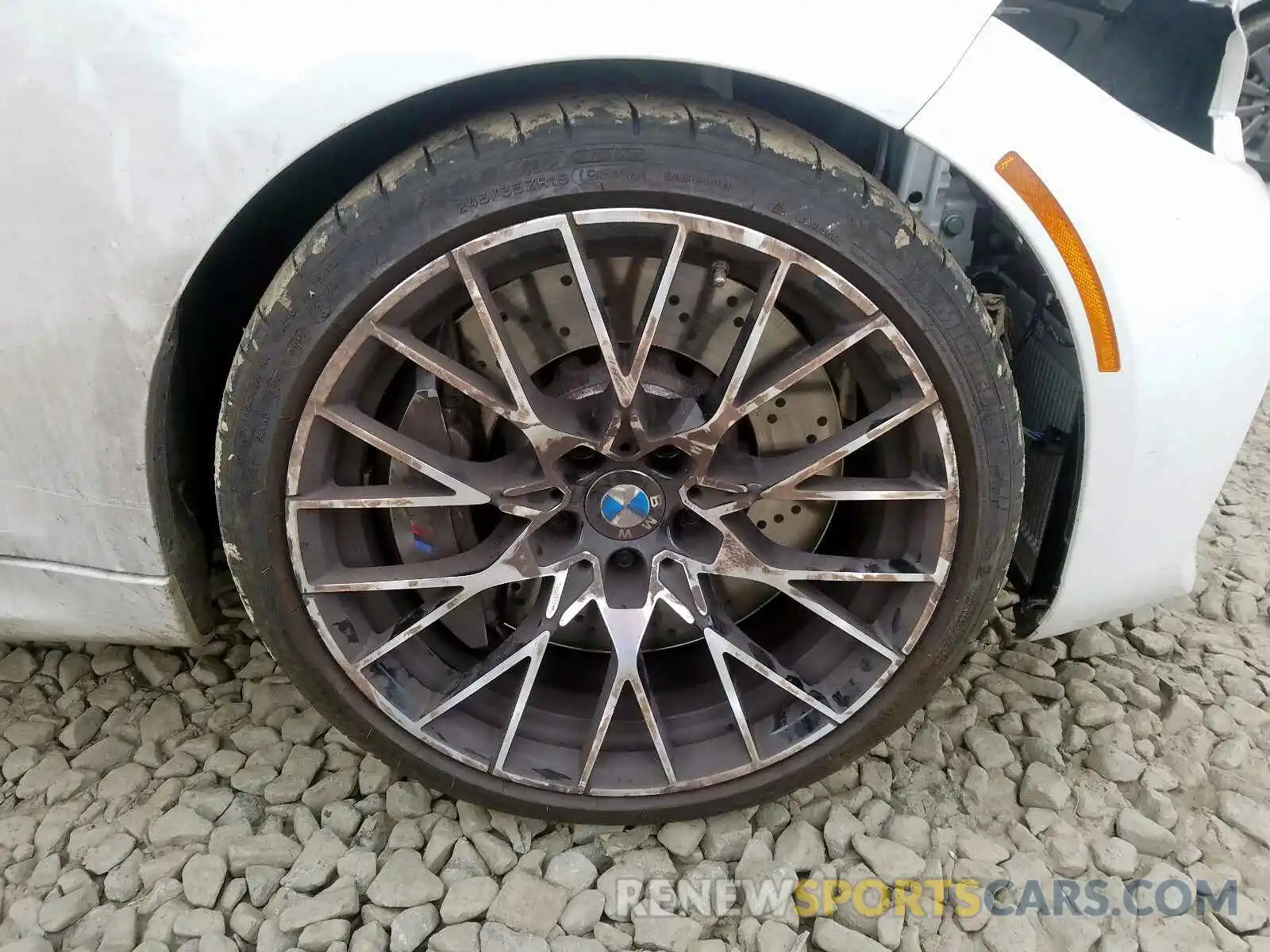 9 Photograph of a damaged car WBS2U7C58KVJ07826 BMW M2 COMPETI 2019